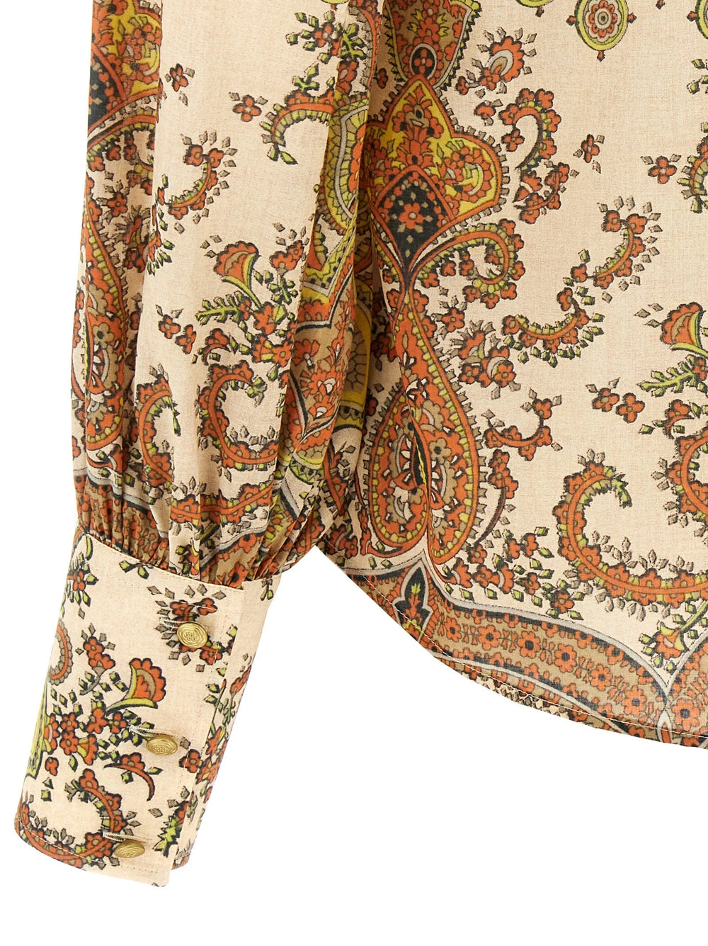 Valentino Garavani Multicolor Cotton Blouse - IT42