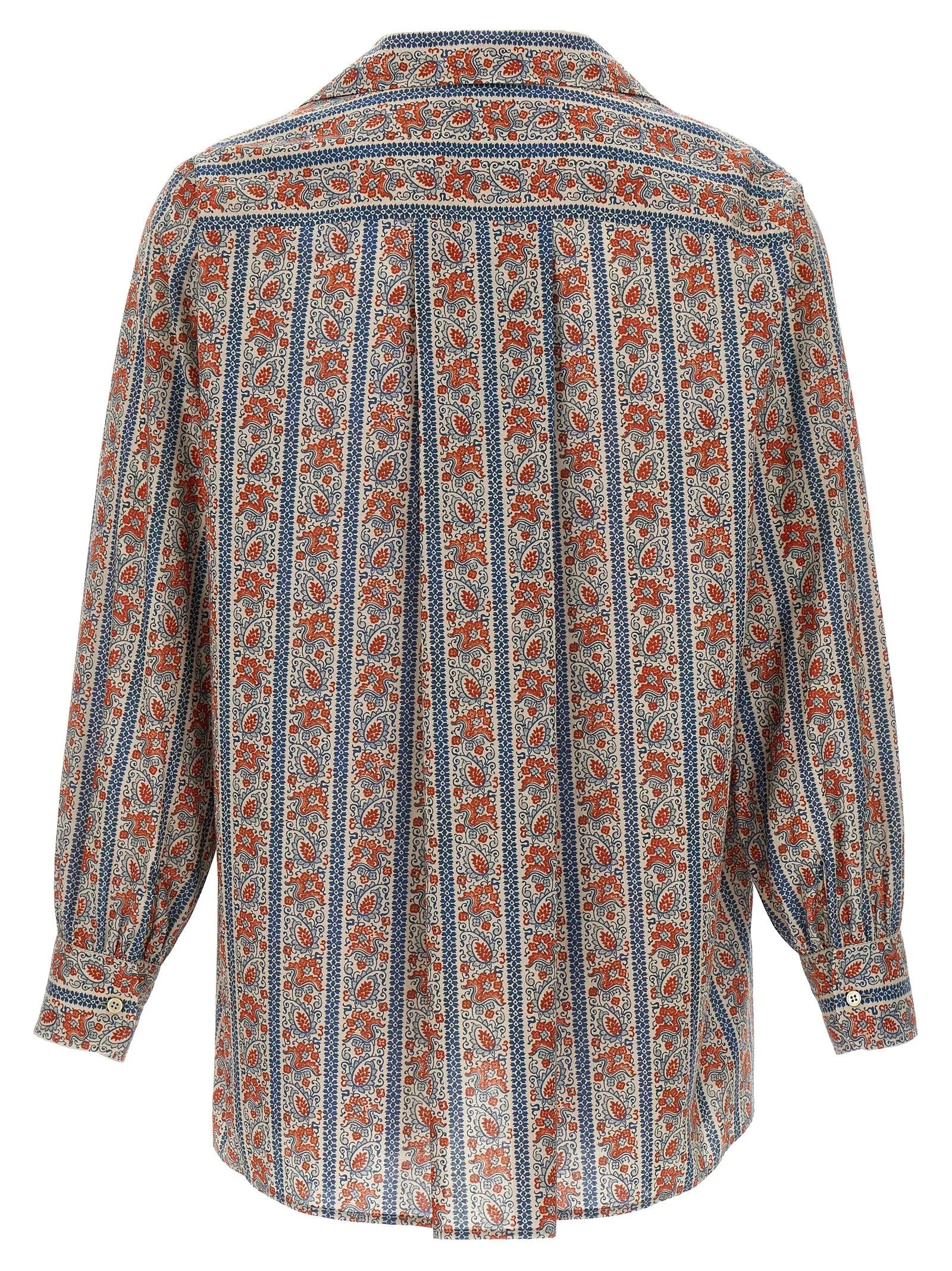 Valentino Garavani Multicolor Cotton Blouse - L