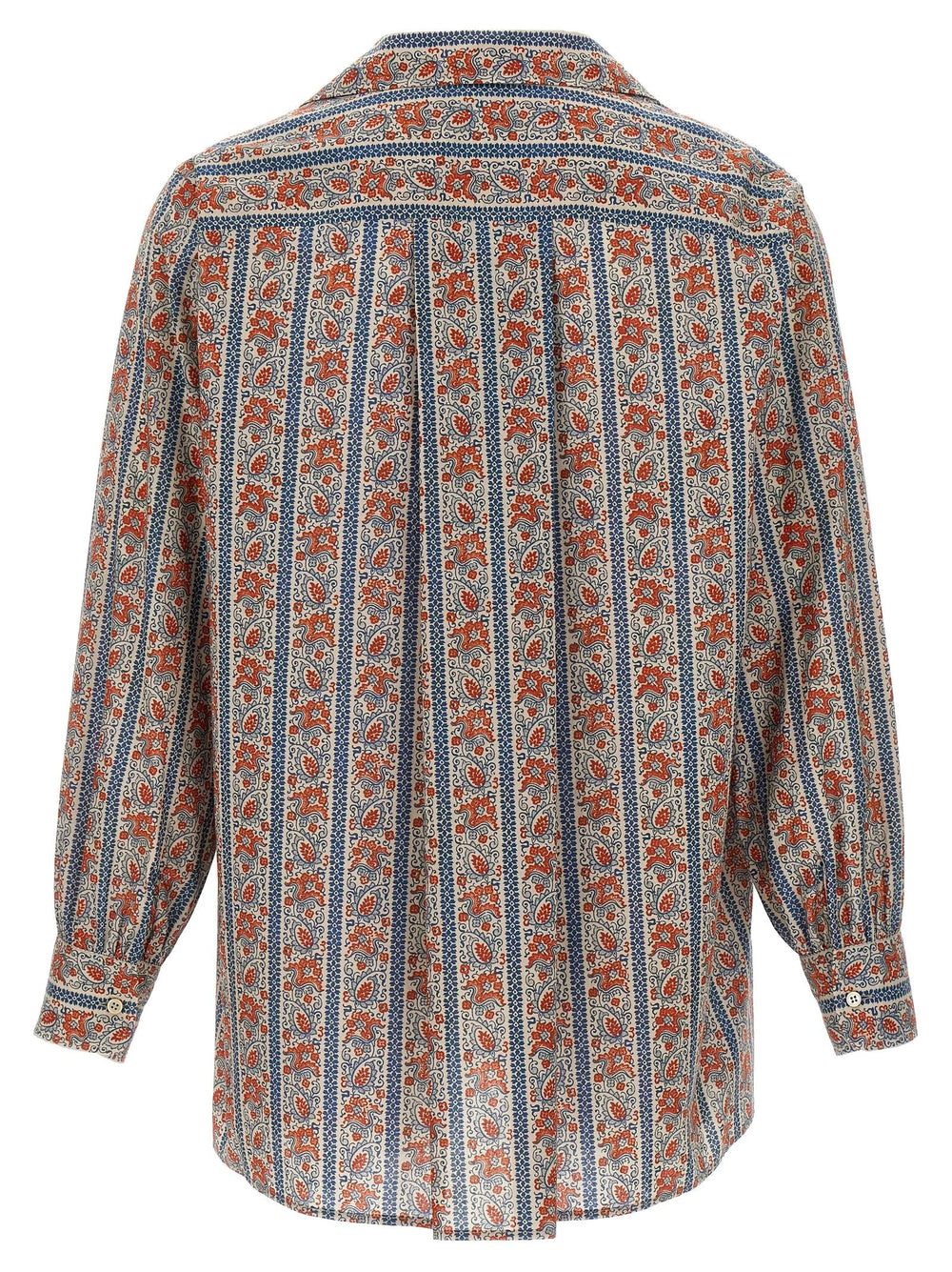 Valentino Garavani Multicolor Cotton Blouse - L