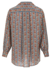 Valentino Garavani Multicolor Cotton Blouse - L
