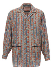 Valentino Garavani Multicolor Cotton Blouse - L