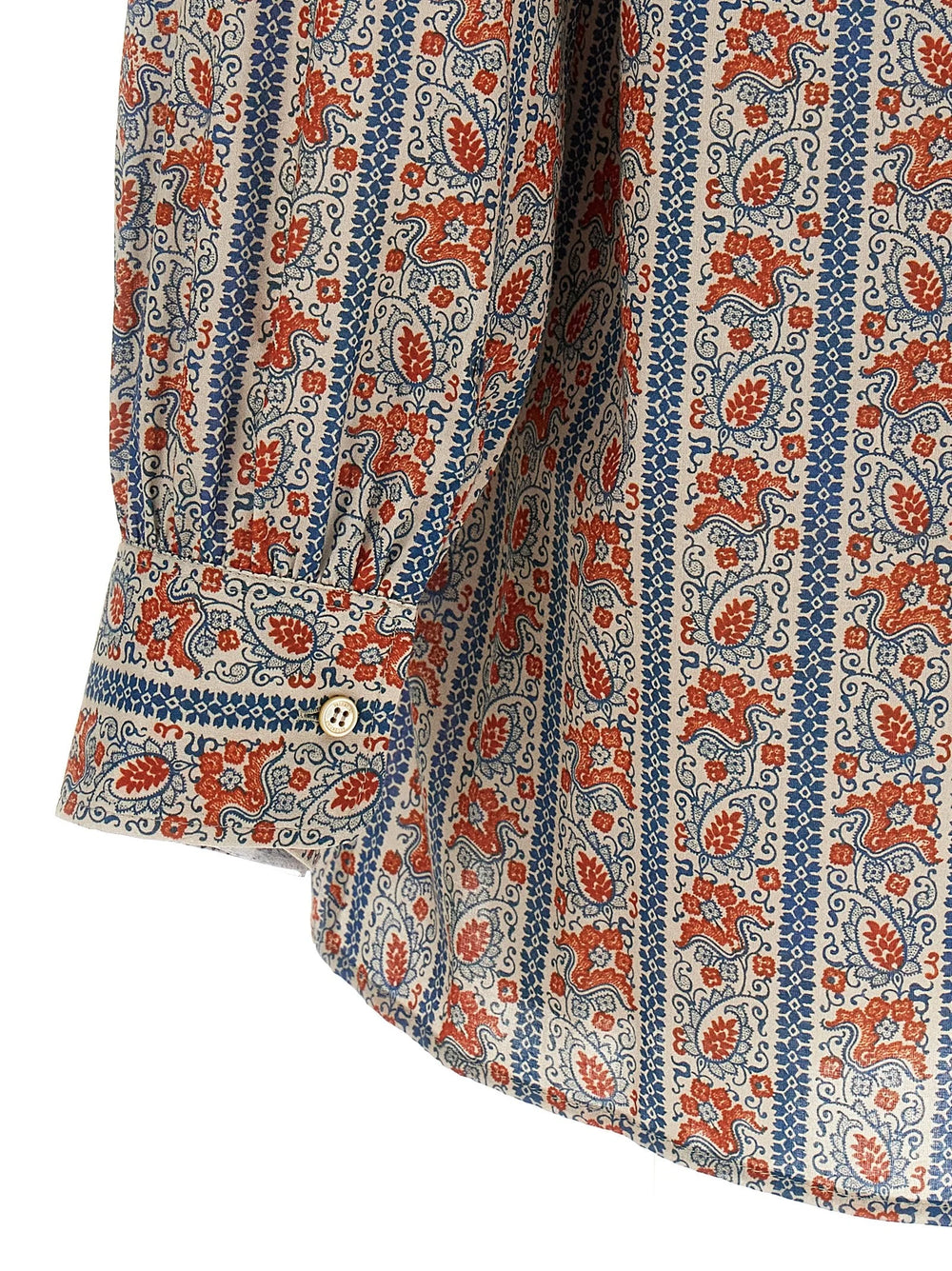 Valentino Garavani Multicolor Cotton Blouse - L