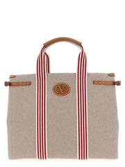Valentino Garavani Multicolor Cotton Handbag