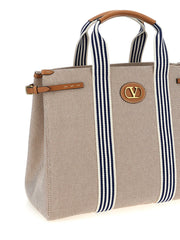 Valentino Garavani Multicolor Cotton Handbag