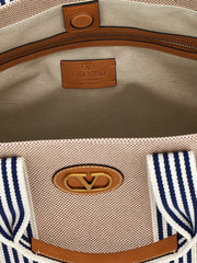 Valentino Garavani Multicolor Cotton Handbag