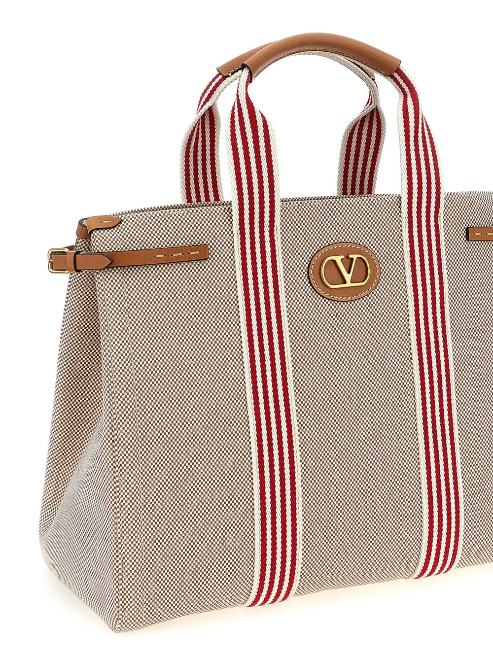 Valentino Garavani Multicolor Cotton Handbag