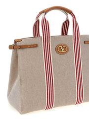 Valentino Garavani Multicolor Cotton Handbag