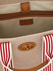 Valentino Garavani Multicolor Cotton Handbag