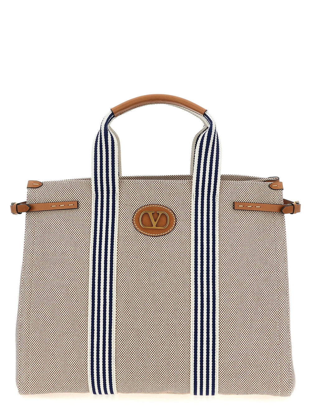 Valentino Garavani Multicolor Cotton Handbag
