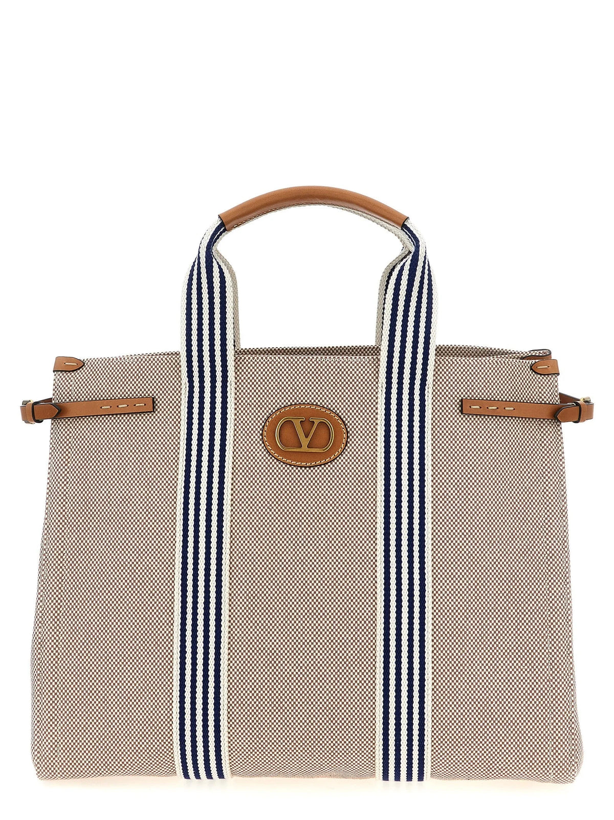 Valentino Garavani Multicolor Cotton Handbag
