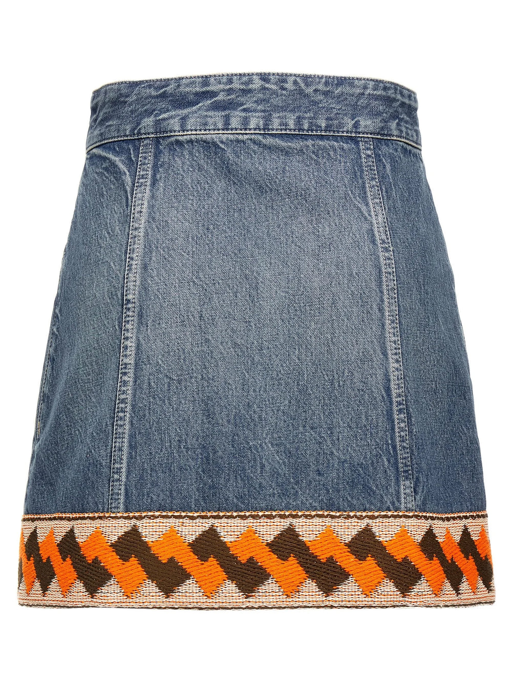 Valentino Garavani Multicolor Cotton Long Skirt - IT38