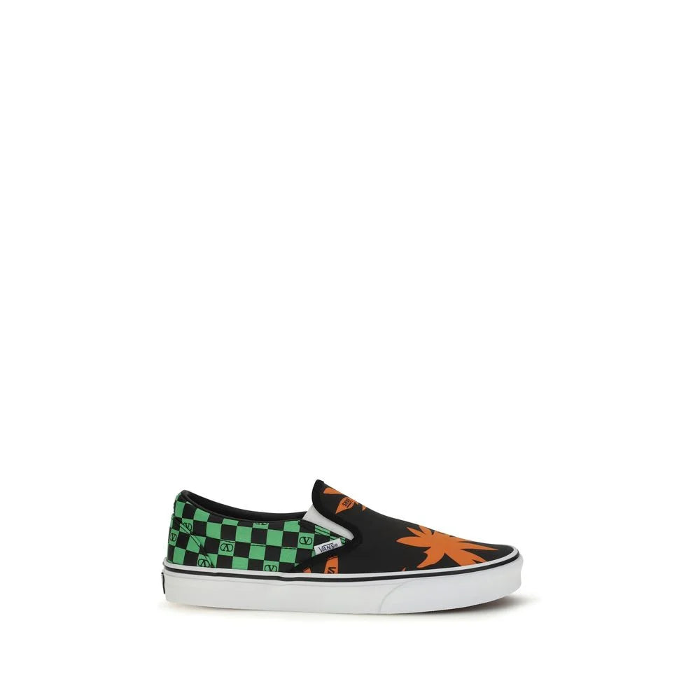 Zapatillas deportivas Valentino Garavani multicolor de algodón de corte bajo - Zapatillas