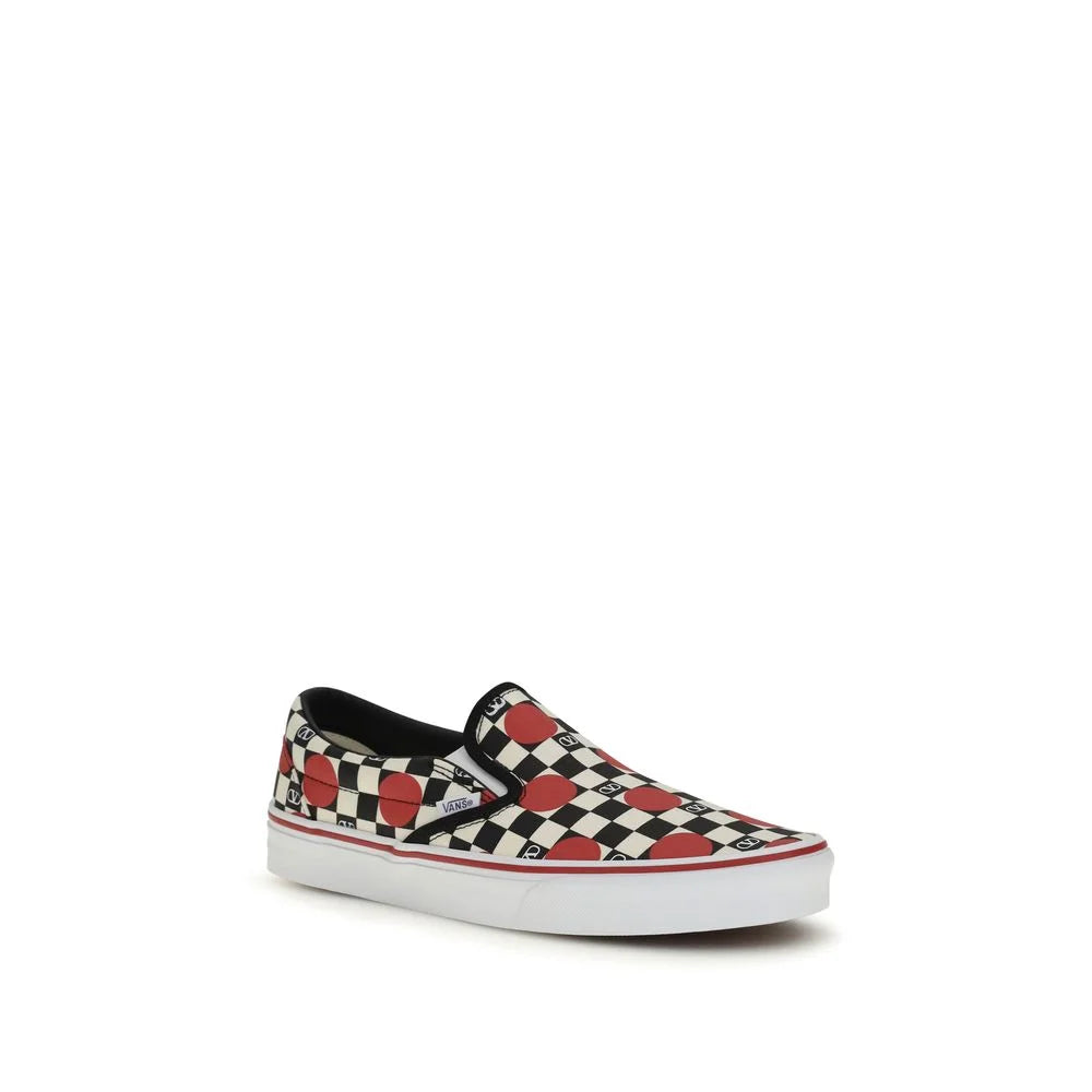 Ténis de algodão Multicolor Valentino Garavani de cano baixo - Ténis