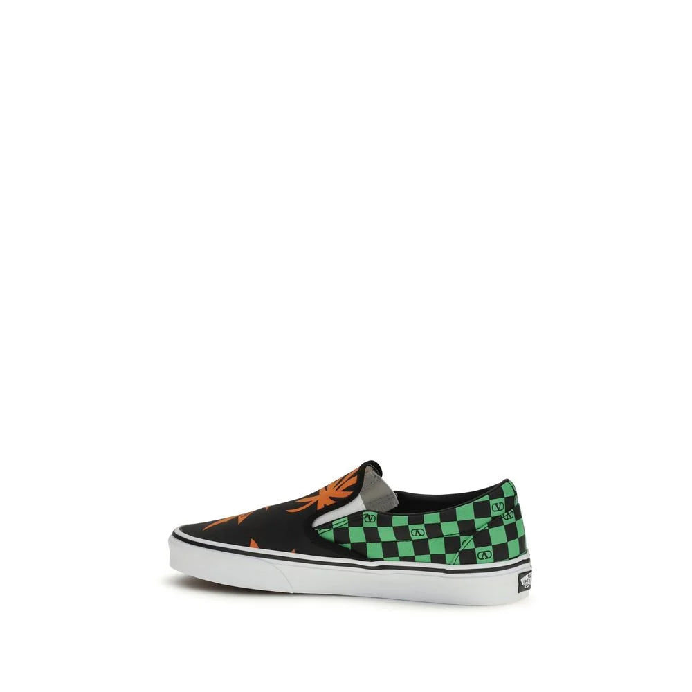 Zapatillas deportivas Valentino Garavani multicolor de algodón de corte bajo - Zapatillas