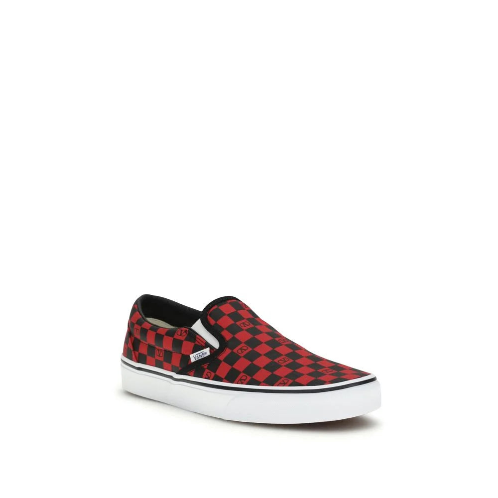 Valentino Garavani Mehrfarbige Sneaker aus Baumwolle mit niedrigem Schaft