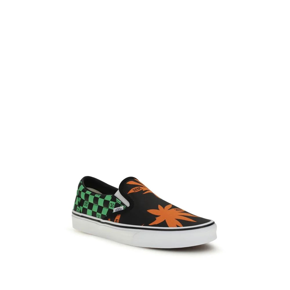 Zapatillas deportivas Valentino Garavani multicolor de algodón de corte bajo - Zapatillas