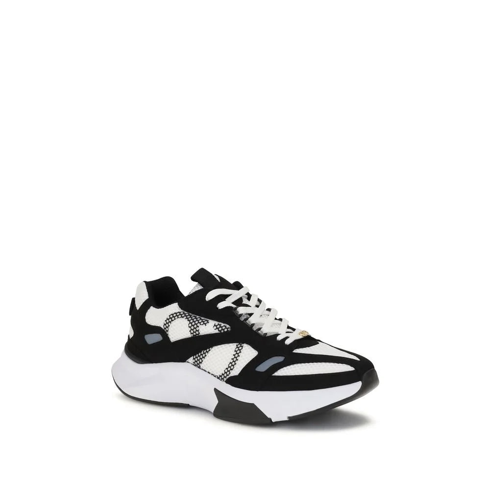 Valentino Garavani Multicolor Fabric Athletic Sneakers