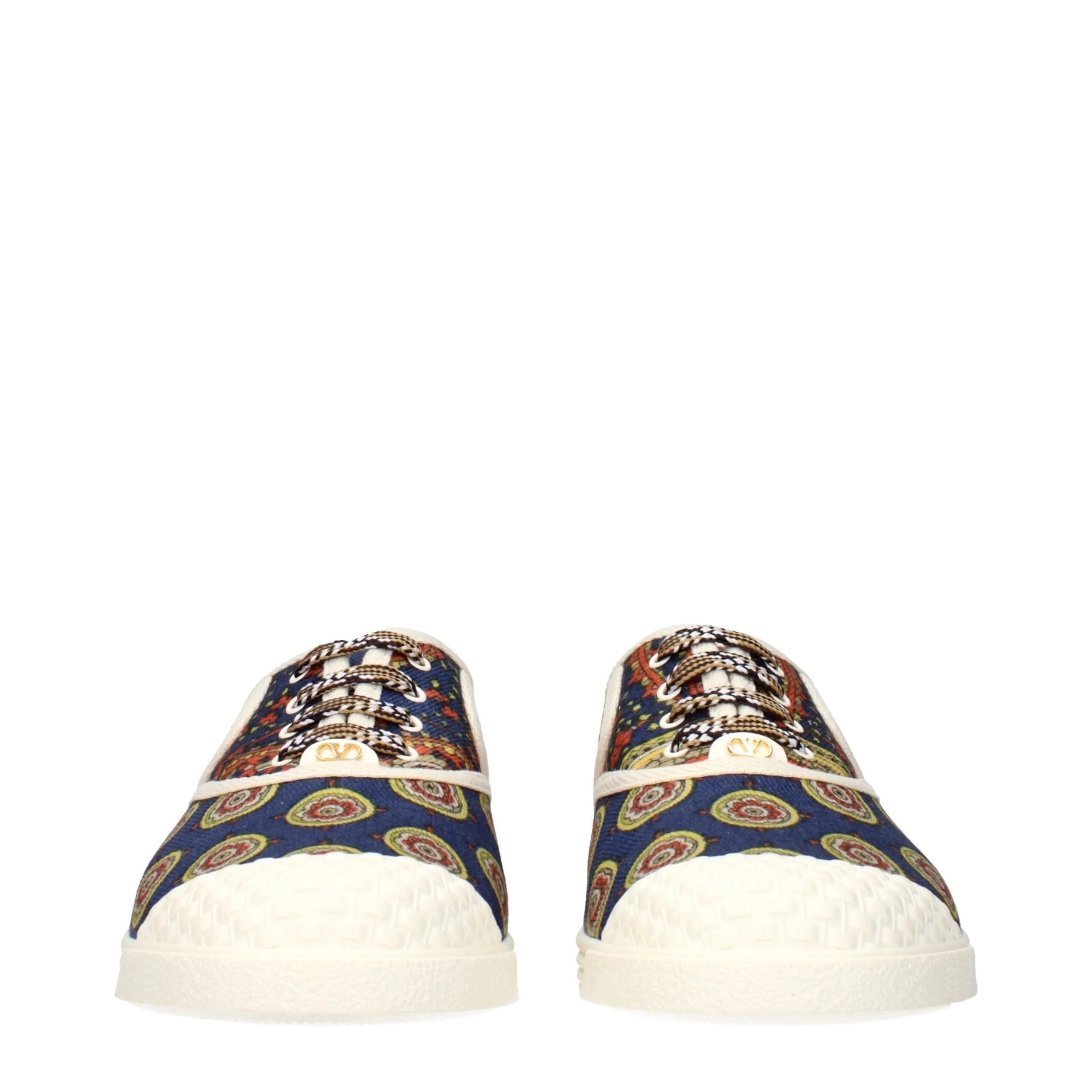 Valentino Garavani sneakers med lav skaft i flerfarvet stof