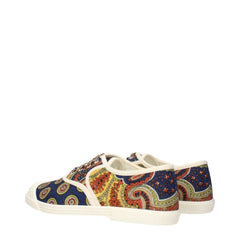 Valentino Garavani sneakers med lav skaft i flerfarvet stof