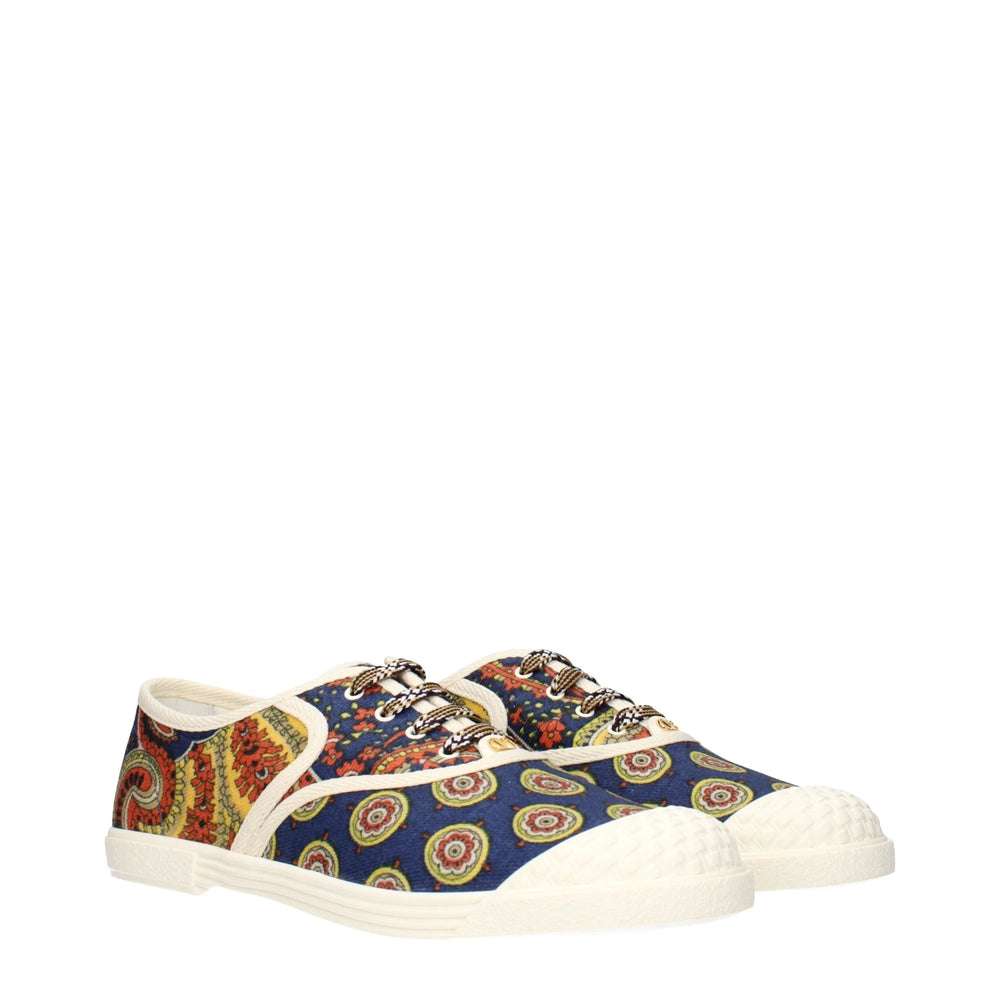 Valentino Garavani sneakers med lav skaft i flerfarvet stof