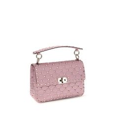 Valentino Garavani Multicolor Fabric Shoulder Bag