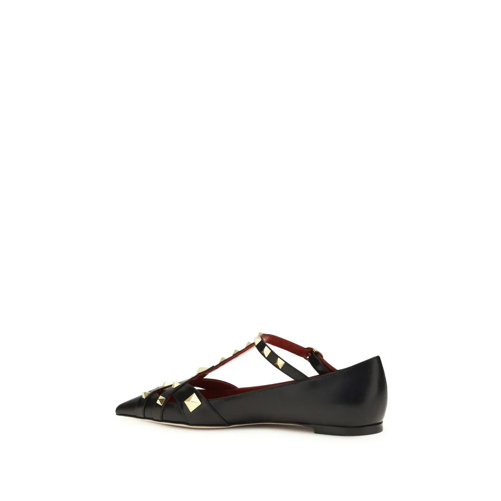 Valentino Garavani Multicolor Goatskin Ballet Flats