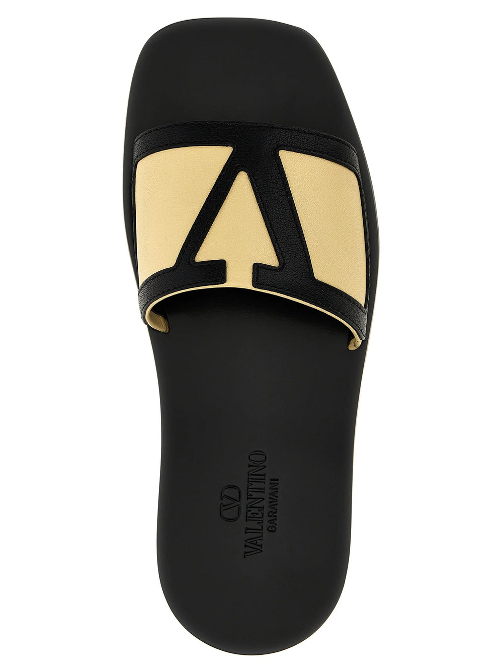 Valentino Garavani Multicolor Goatskin Slides - EU 40 | US 7