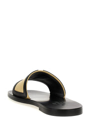 Valentino Garavani Multicolor Goatskin Slides - EU 40 | US 7
