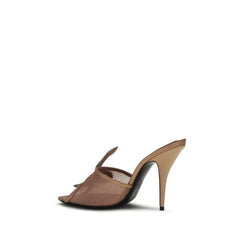 Valentino Garavani Multicolor Goatskin Stiletto Heel Sandals - EU39/US9