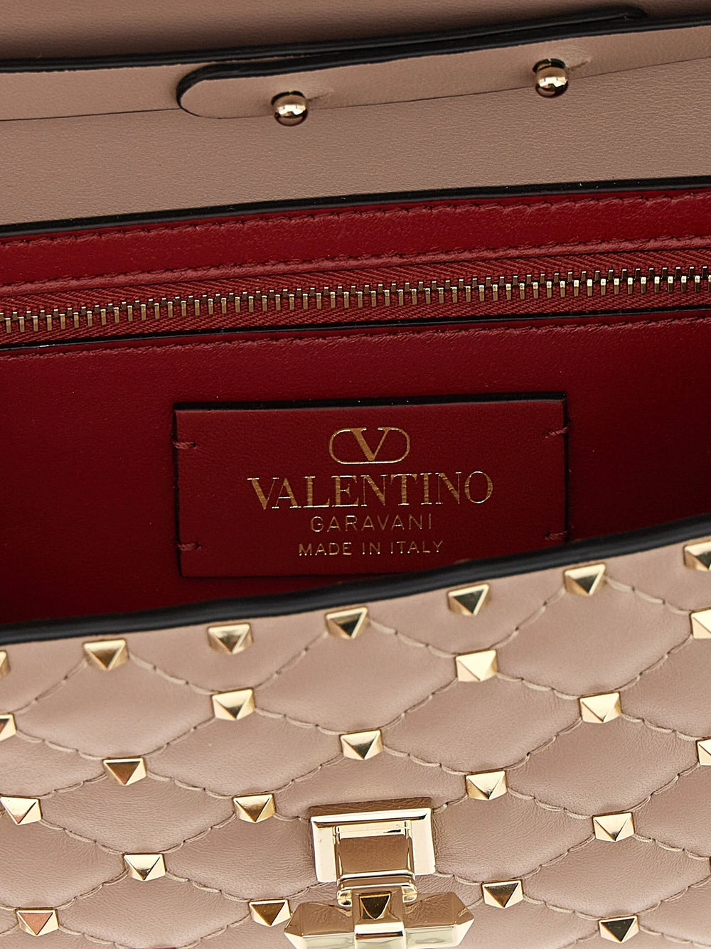 Valentino Garavani Multicolor Lamb Leather Shoulder Bag