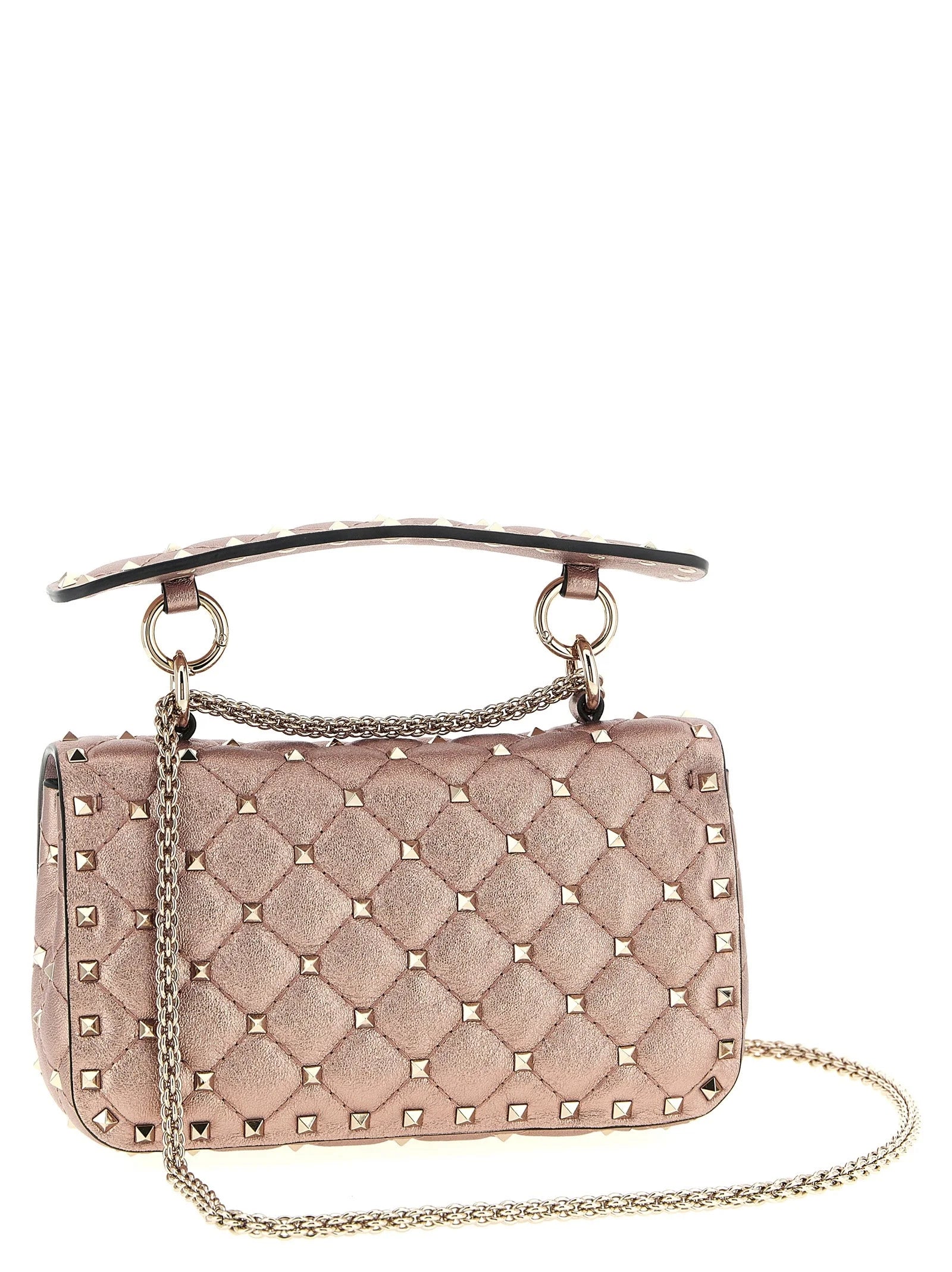Valentino Garavani Multicolor Lamb Leather Shoulder Bag