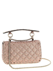 Valentino Garavani Multicolor Lamb Leather Shoulder Bag