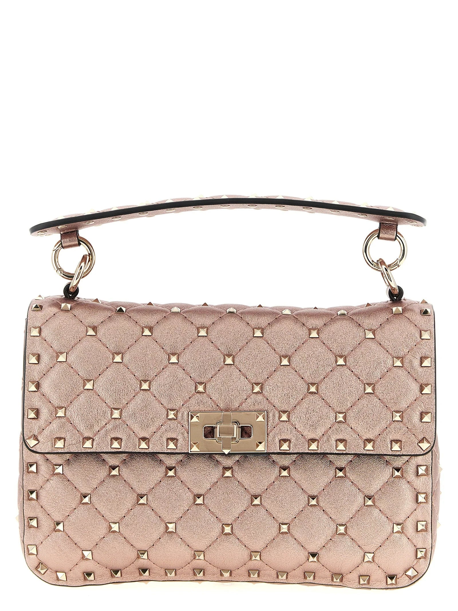 Valentino Garavani Multicolor Lamb Leather Shoulder Bag