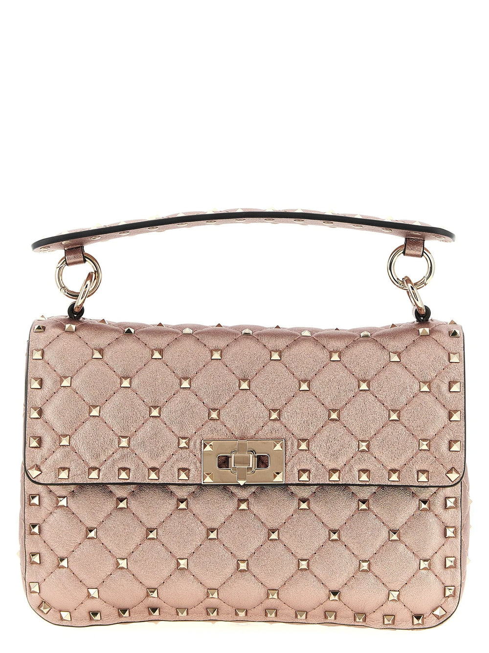 Valentino Garavani Multicolor Lamb Leather Shoulder Bag