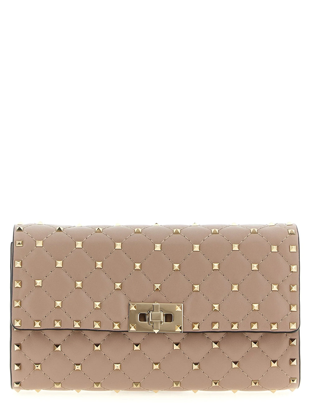 Valentino Garavani Multicolor Lamb Leather Shoulder Bag