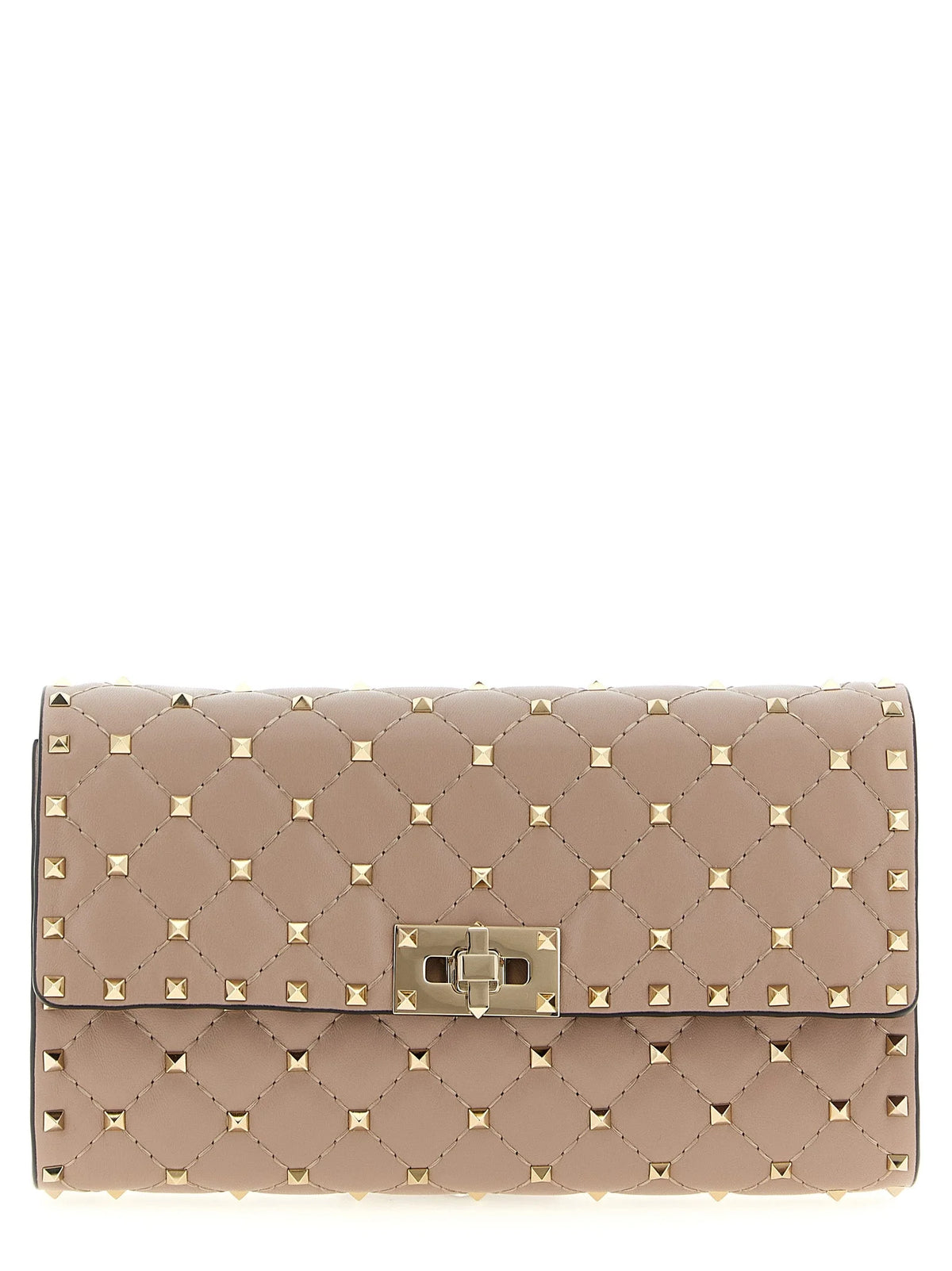 Valentino Garavani Multicolor Lamb Leather Shoulder Bag