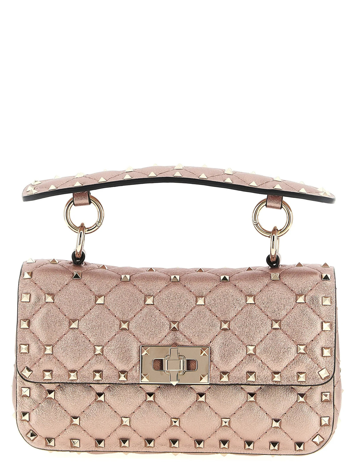 Valentino Garavani Multicolor Lamb Leather Shoulder Bag