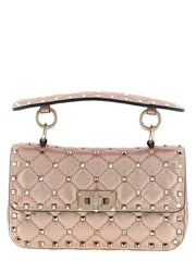 Valentino Garavani Multicolor Lamb Leather Shoulder Bag