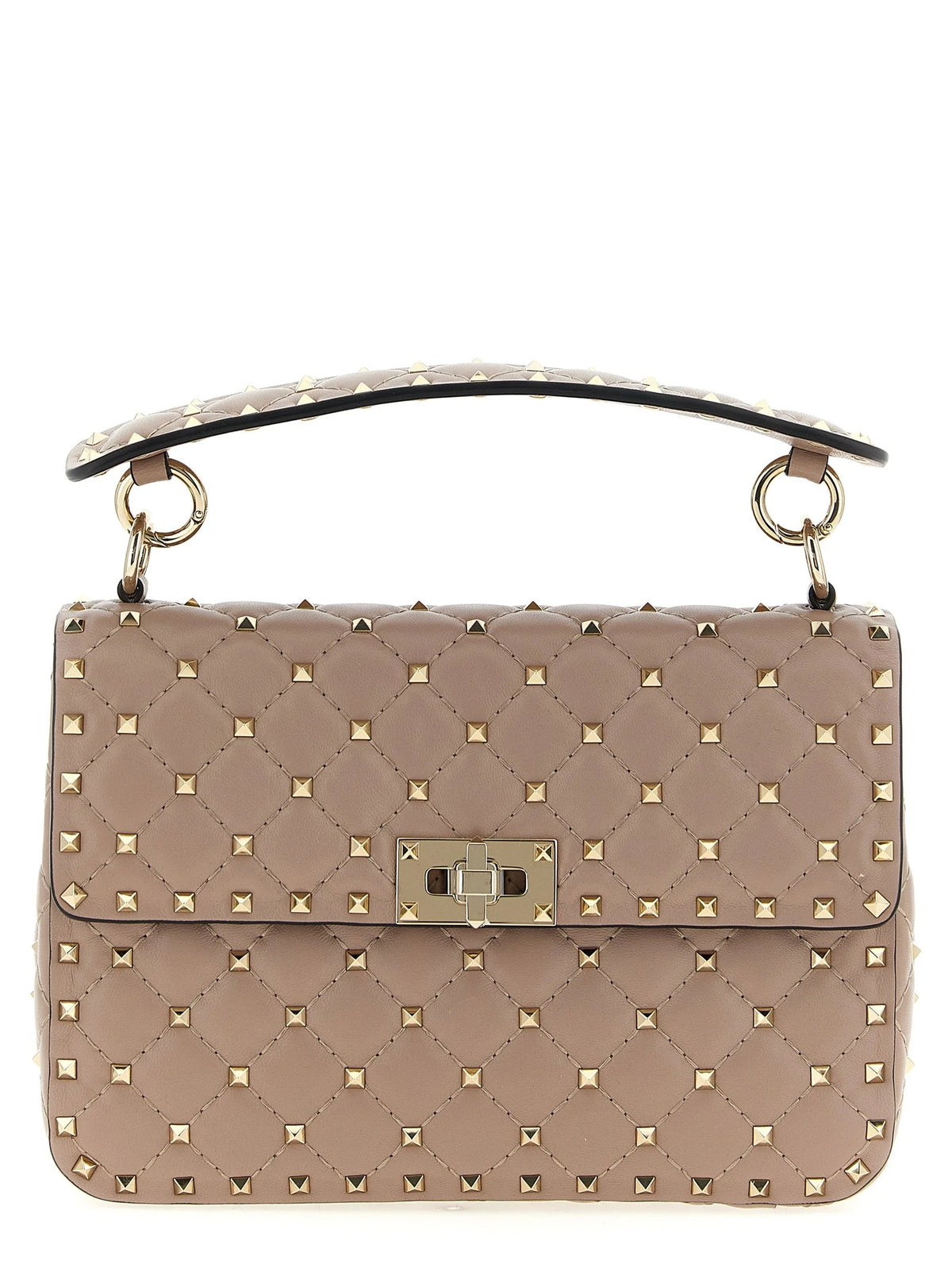 Valentino Garavani Multicolor Lamb Leather Shoulder Bag