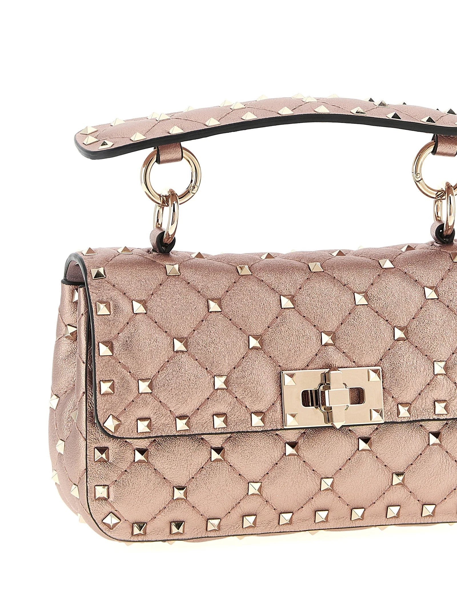 Valentino Garavani Multicolor Lamb Leather Shoulder Bag