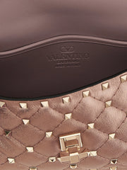 Valentino Garavani Multicolor Lamb Leather Shoulder Bag