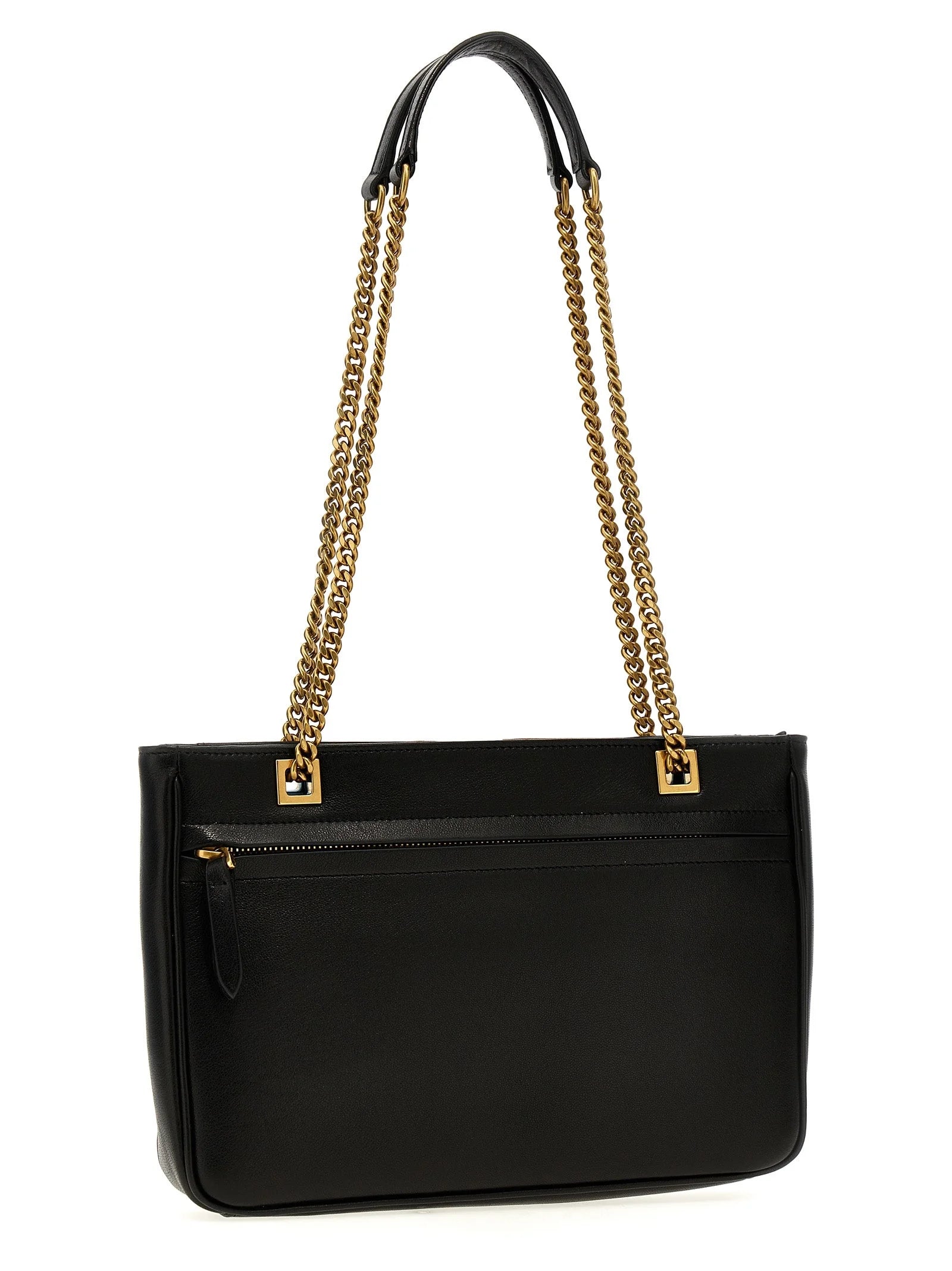 Valentino Garavani Multicolor Lamb Leather Tote Bag