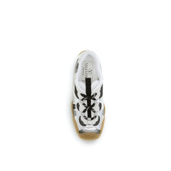 Valentino Garavani Multicolor Lamb Ovis Aries Aries Athletic Sneakers