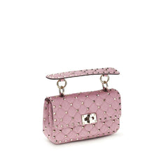Valentino Garavani Multicolor Lamb Ovis Aries Aries Shoulder Bag