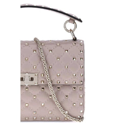 Bolsa de hombro Valentino Garavani multicolor de piel de cordero Ovis Aries Aries