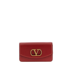 Valentino Garavani Multicolor Leather Clutch Bag