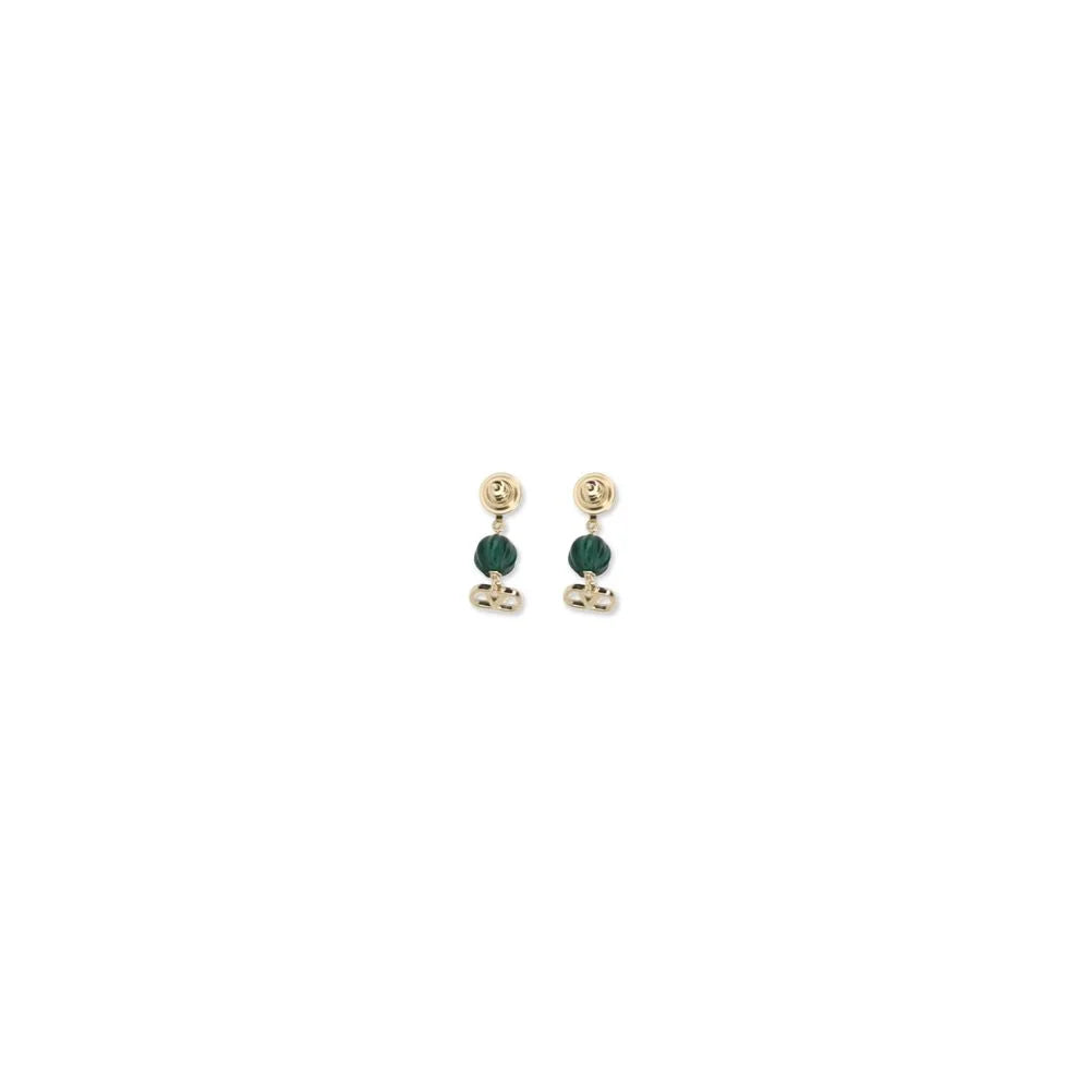 Valentino Garavani Multicolor Metal Earrings - One Size