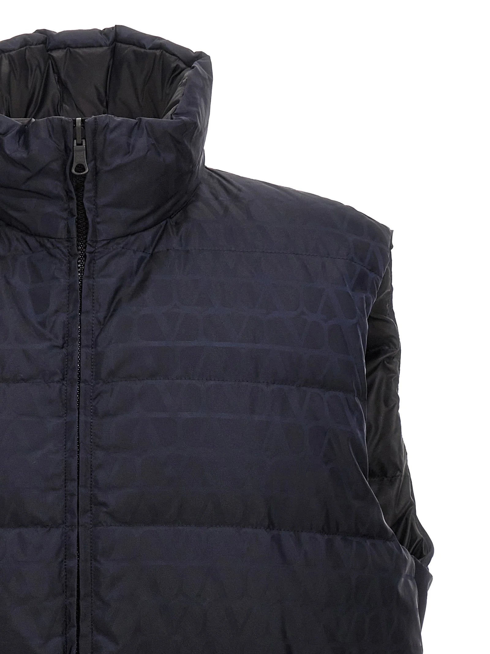 Valentino Garavani Multicolor Polyamide Shell Jacket
