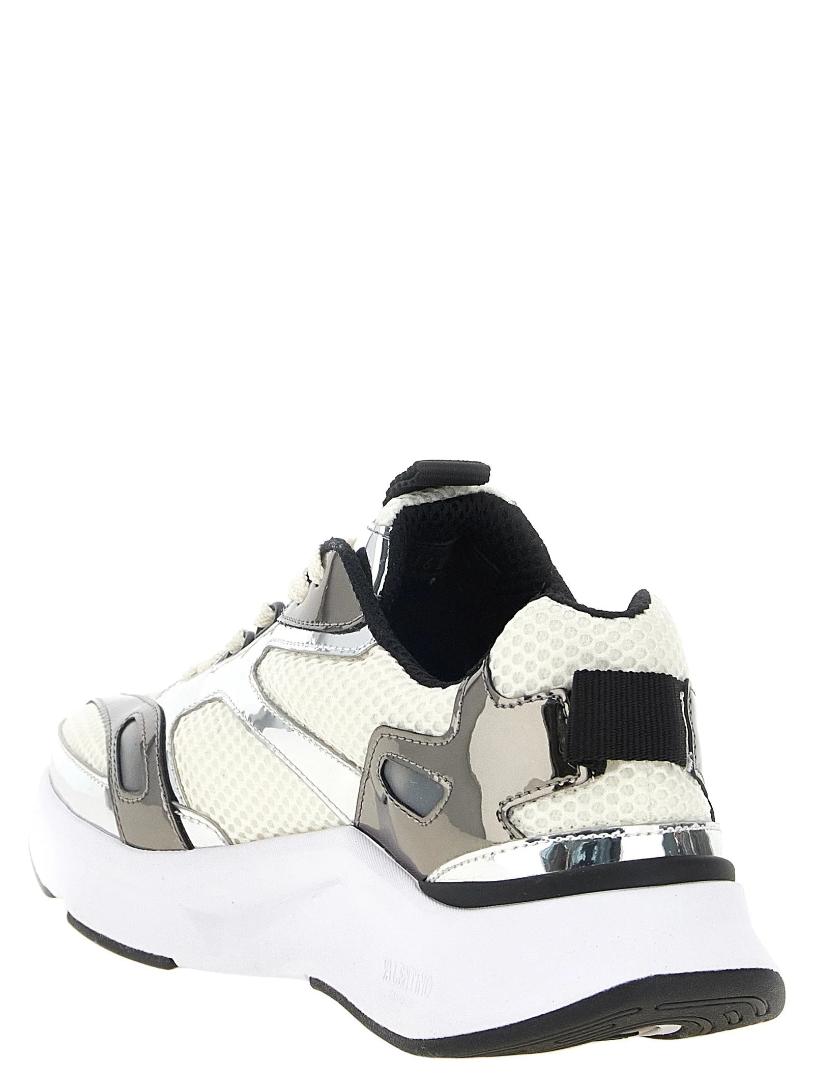 Valentino Garavani Multicolor Polyester Athletic Sneakers