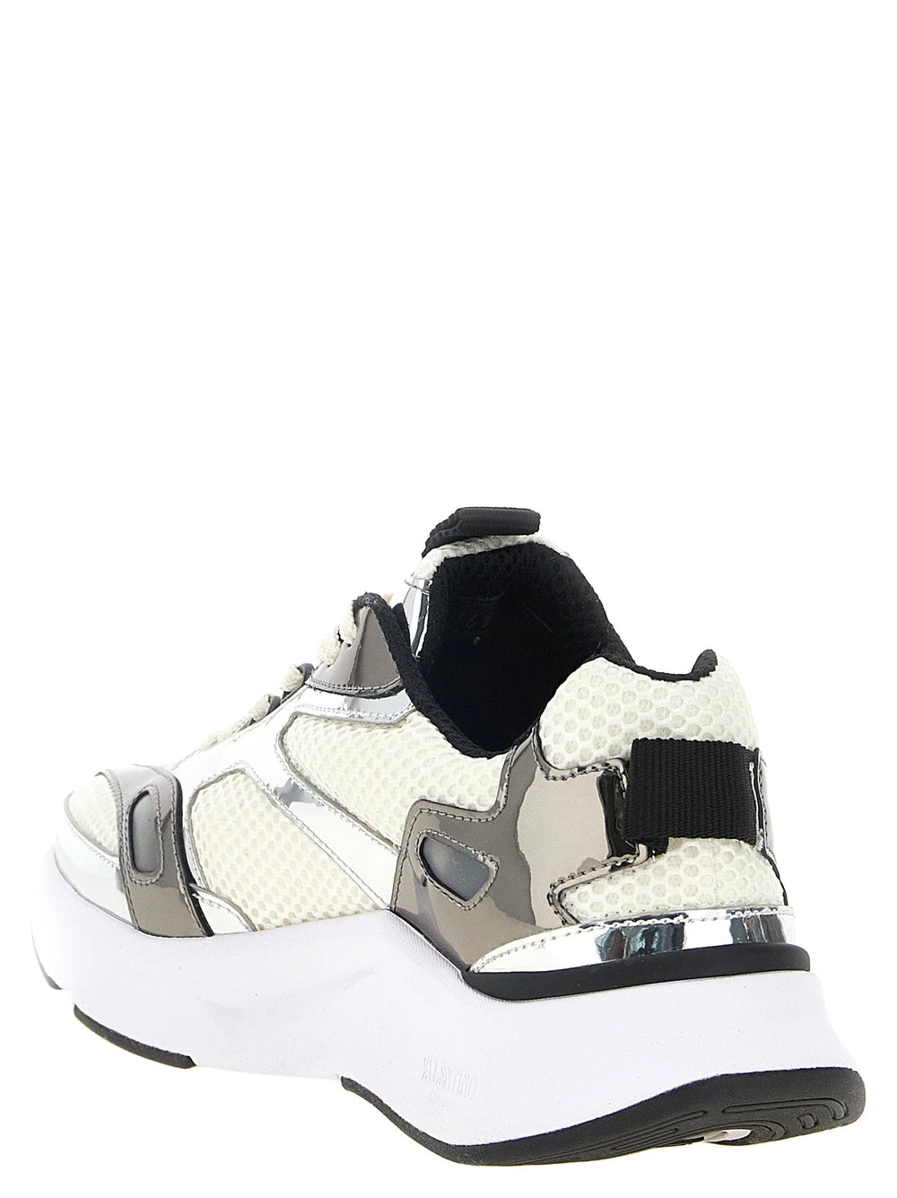 Valentino Garavani Multicolor Polyester Athletic Sneakers